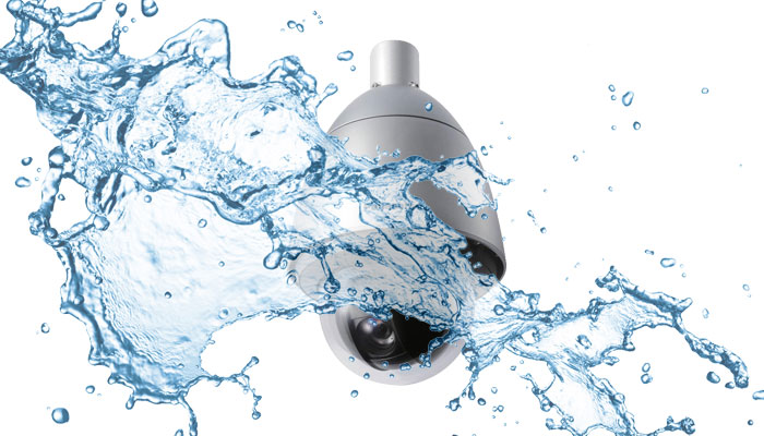دوربین مداربسته ضد آب چیست؟