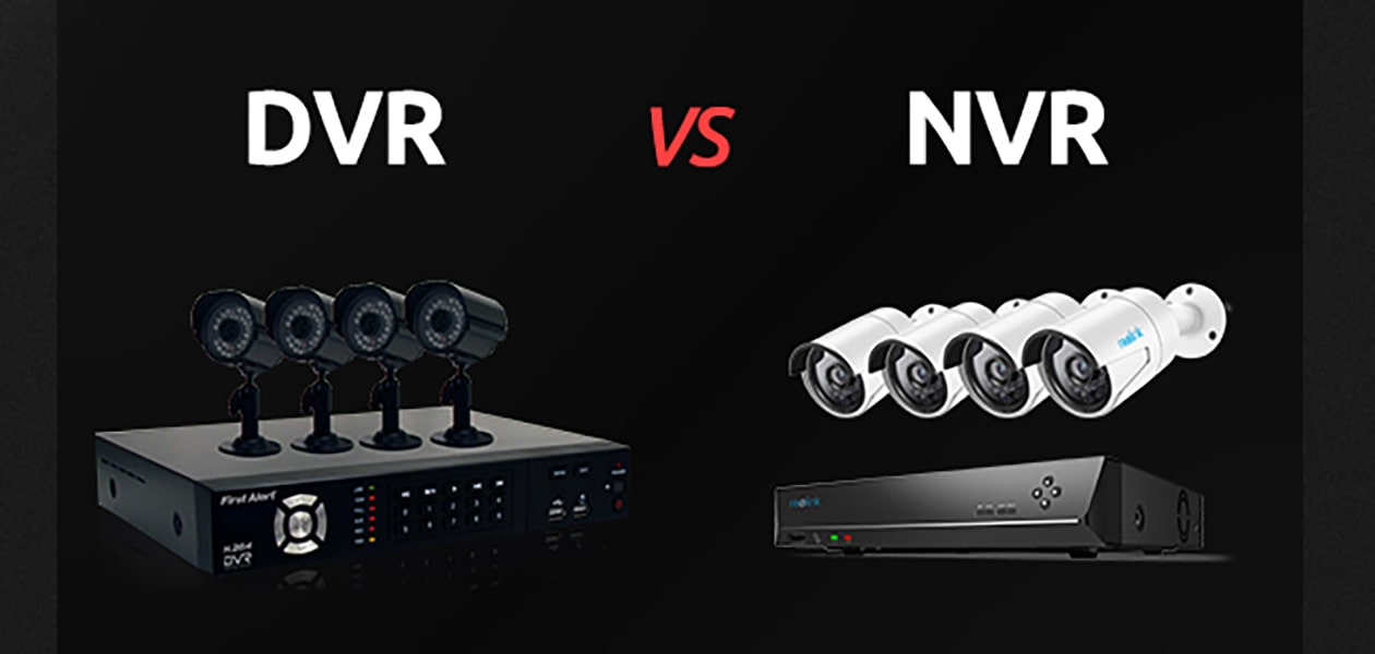 تفاوت بین دستگاه NVR و DVR