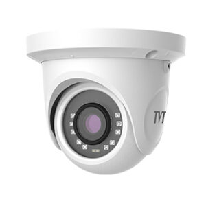 دوربین 2 مگاپیکسل AHD / TVI / CVI /CVBS لنز ثابت 8.2 میلیمتری استاندارد IP54 بدنه کوچک پالستیکی پشتیبانی از عملکرد کاهش نویز دید در شب 20 متر