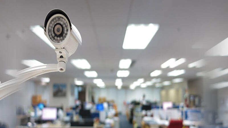 8 مورد از مزایای نصب دوربین مداربسته در بانک ها